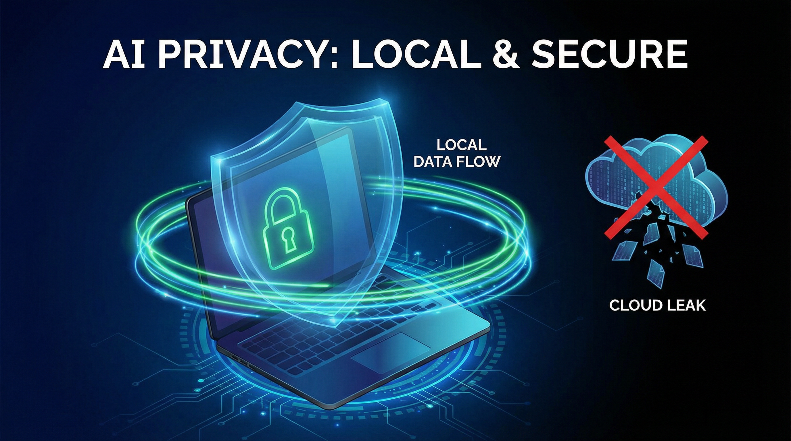 Local AI — keeping your data secure versus cloud data leaks